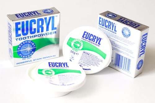 Bột tẩy trắng răng eucryl là gì? Cách sử dụng thế nào?